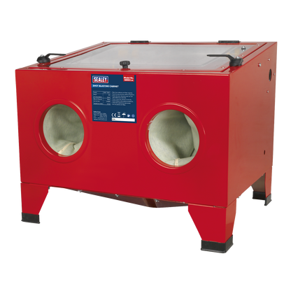 Shot Blasting Cabinet with Gun 640 x 490 x 490mm