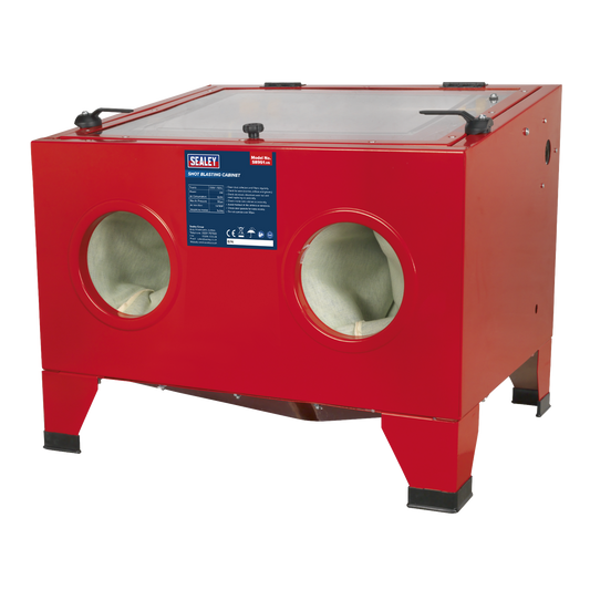 Shot Blasting Cabinet with Gun 640 x 490 x 490mm