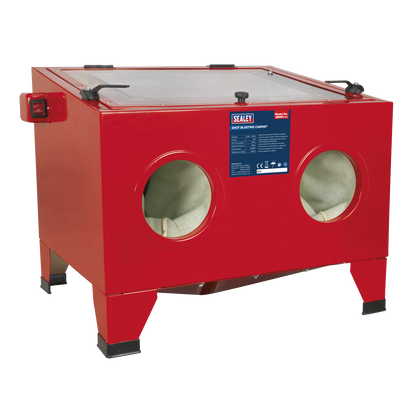 Shot Blasting Cabinet with Gun 640 x 490 x 490mm