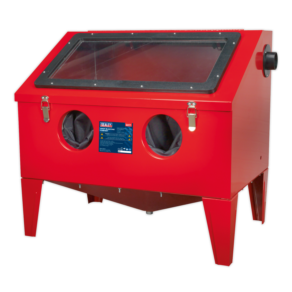 Shot Blasting Cabinet 760 x 510 x 715mm