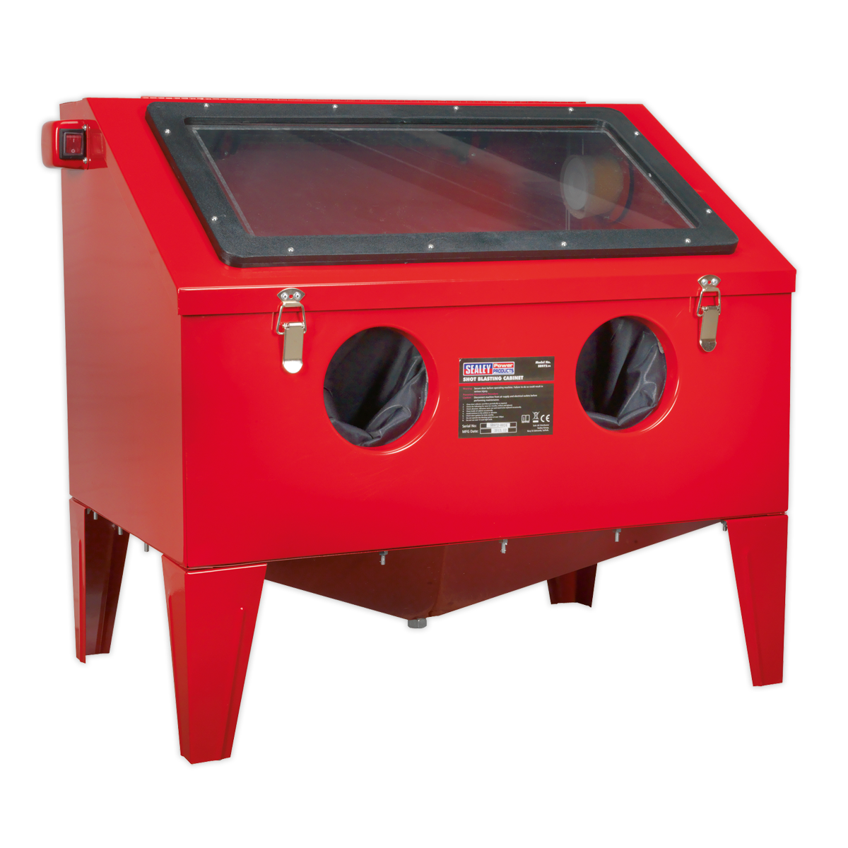 Shot Blasting Cabinet 760 x 510 x 715mm
