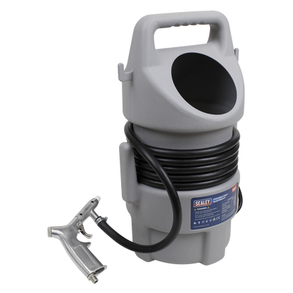 Portable Shot Blasting Kit 22kg Capacity