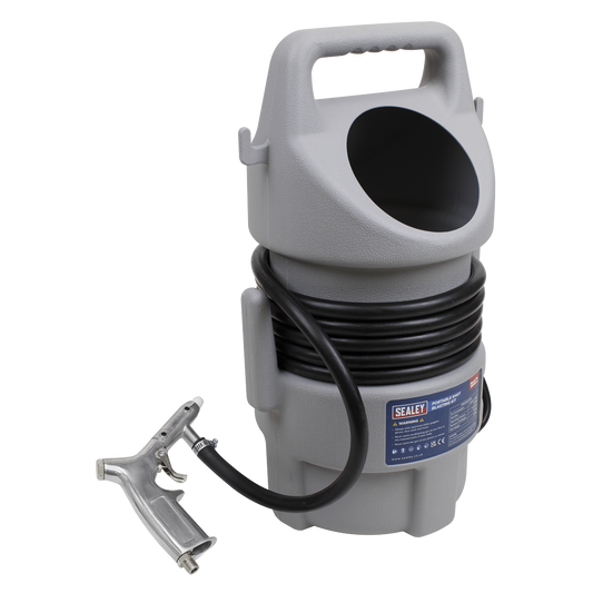 Portable Shot Blasting Kit 22kg Capacity