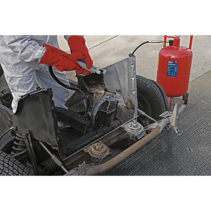 Shot & Soda Blasting Kit