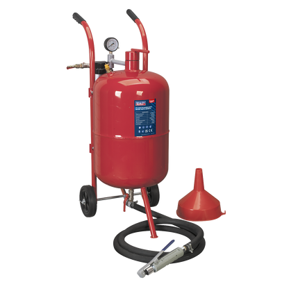 Shot & Soda Blasting Kit