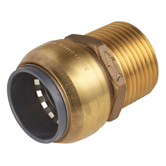 SharkBite® Brass Straight Adaptor 28mm x 1"BSPT