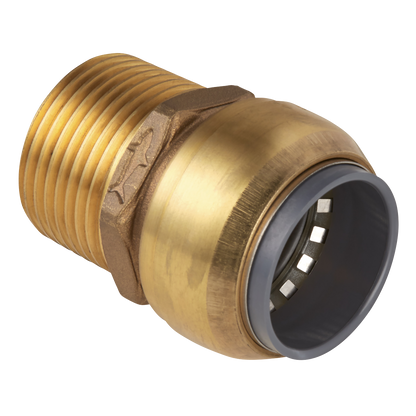 SharkBite® Brass Straight Adaptor 28mm x 1"BSPT