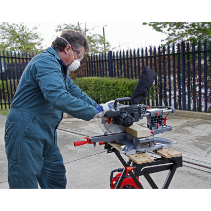 Benchclaw® Mitre Saw Workbench Clamp