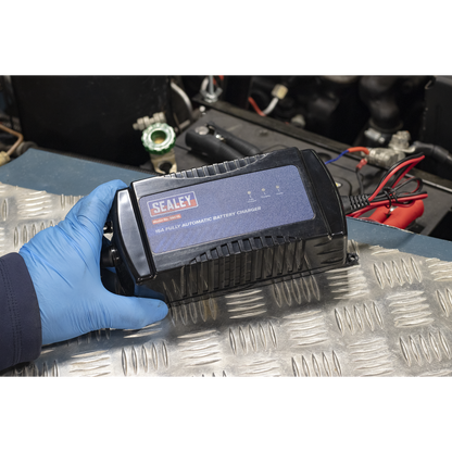 12V Fully Automatic Battery Maintainer/Charger 15A