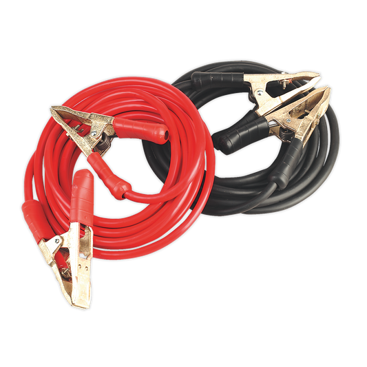 Extra-Heavy-Duty Copper Booster Cables 50mm² x 6.5m 900A