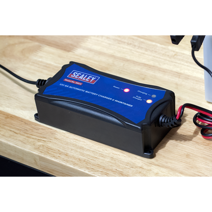 12V Fully Automatic Battery Maintainer/Charger 6A