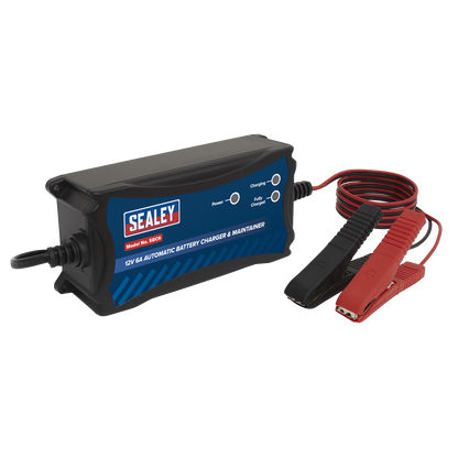 12V Fully Automatic Battery Maintainer/Charger 6A