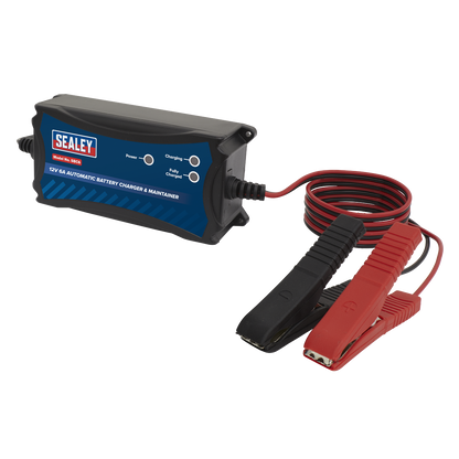 12V Fully Automatic Battery Maintainer/Charger 6A