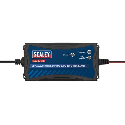 12V Fully Automatic Battery Maintainer/Charger 6A