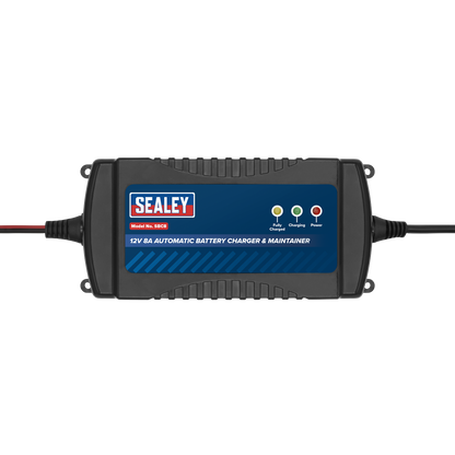 12V Fully Automatic Battery Maintainer/Charger 8A