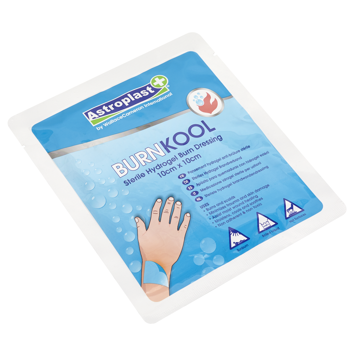 Burn Relief Dressing 100 x 100mm