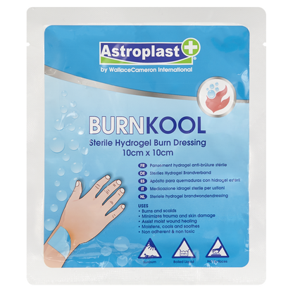 Burn Relief Dressing 100 x 100mm