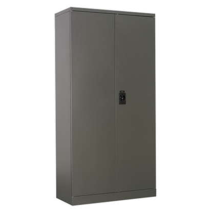 Floor Cabinet 4 Shelf 2 Door