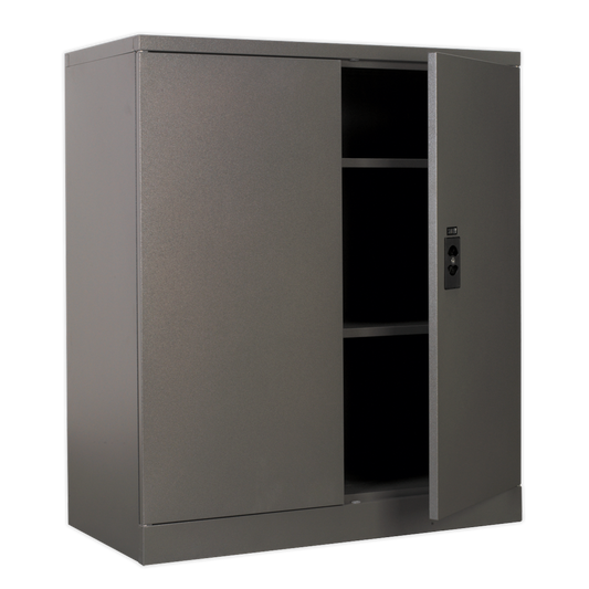 Floor Cabinet 2 Shelf 2 Door