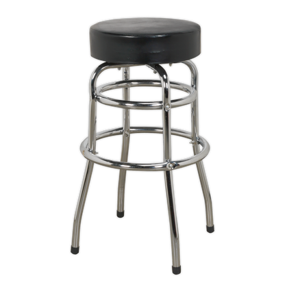 Workshop Stool with Swivel Seat