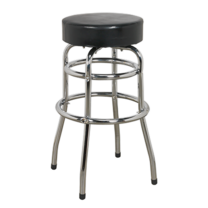 Workshop Stool with Swivel Seat
