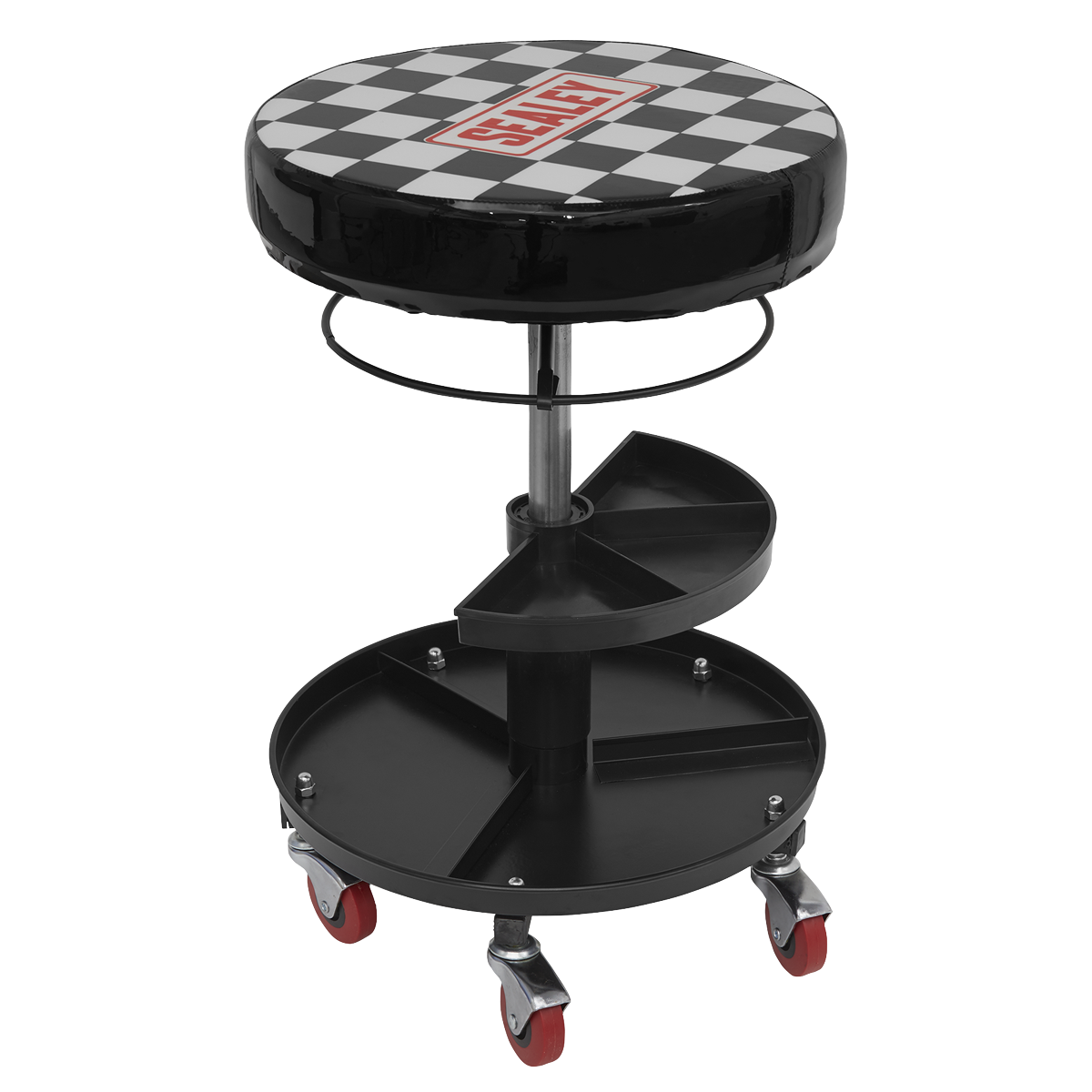 SCR15 Mechanic's Seat and Tool Tray Combo