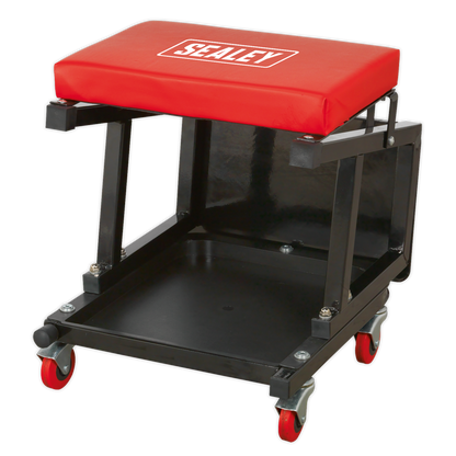 Mechanic's Utility Seat & Step Stool