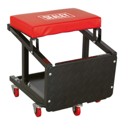 Mechanic's Utility Seat & Step Stool