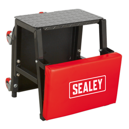 Mechanic's Utility Seat & Step Stool