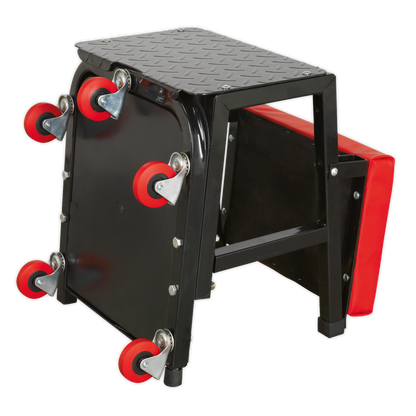 Mechanic's Utility Seat & Step Stool