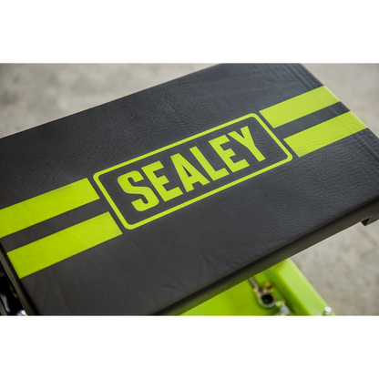 Mechanic's Utility Seat - Green