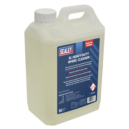 Heavy-Duty Wheel Cleaner 5L