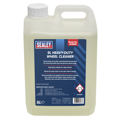 Heavy-Duty Wheel Cleaner 5L