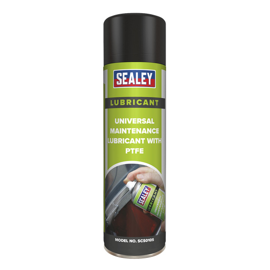 Universal Maintenance Lubricant with PTFE 500ml - Pack of 6