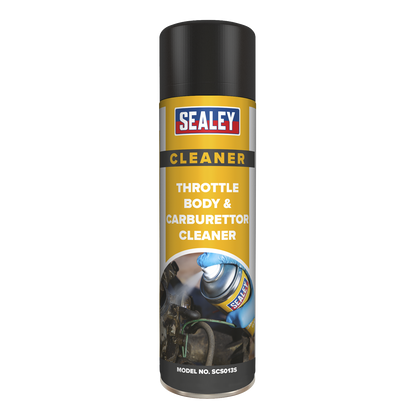 Throttle Body & Carburettor Cleaner 500ml