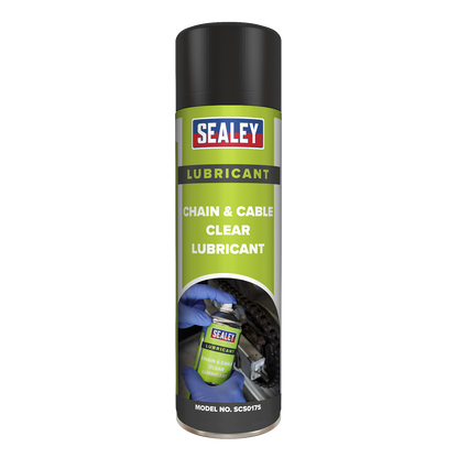 Chain & Cable Clear Lubricant 500ml