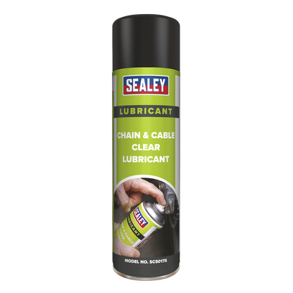 Chain & Cable Clear Lubricant 500ml