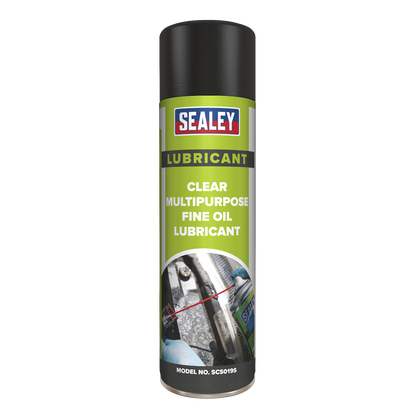 Clear Multipurpose Fine Oil Lubricant 500ml