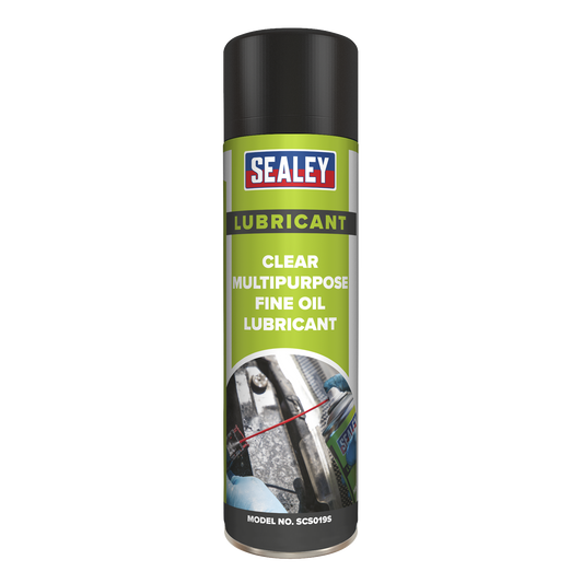 Clear Multipurpose Fine Oil Lubricant 500ml