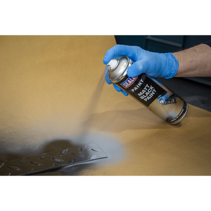 Matt Paint 500ml - Black