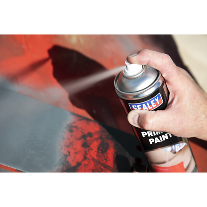 Primer Paint 500ml - Grey