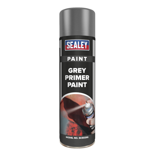 Primer Paint 500ml - Grey