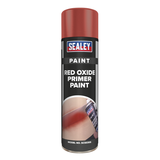 Oxide Primer Paint 500ml - Red