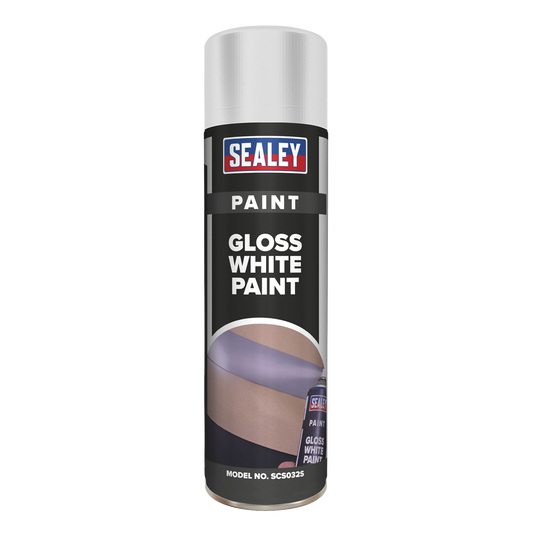 Gloss Paint 500ml - White