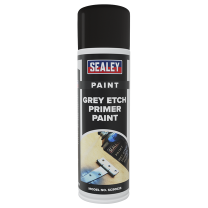 Etch Primer Paint 500ml - Grey