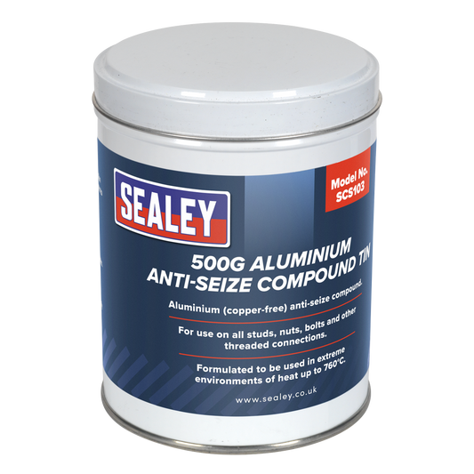 Aluminium Anti-Seize Compound Tin 500g
