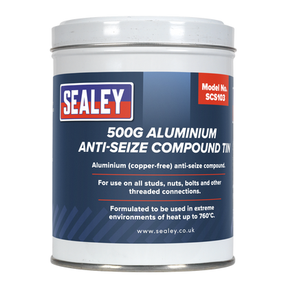 Aluminium Anti-Seize Compound Tin 500g