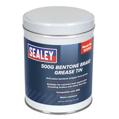 Bentone Brake Grease Tin 500g