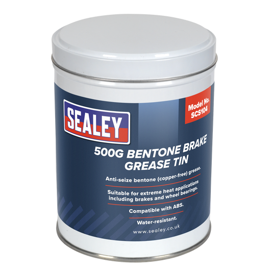 Bentone Brake Grease Tin 500g