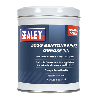 Bentone Brake Grease Tin 500g